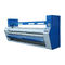 High Safety Laundry Bed Sheet Feeding Machine Blue Whit Color High Feeding Speed